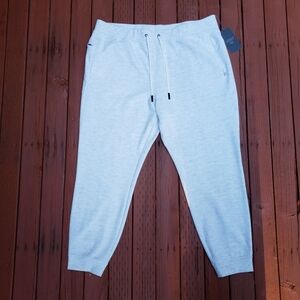 NWT VRST Men's Rest & Recovery Waffle Tapered Pants - XX-Large - Light Gray